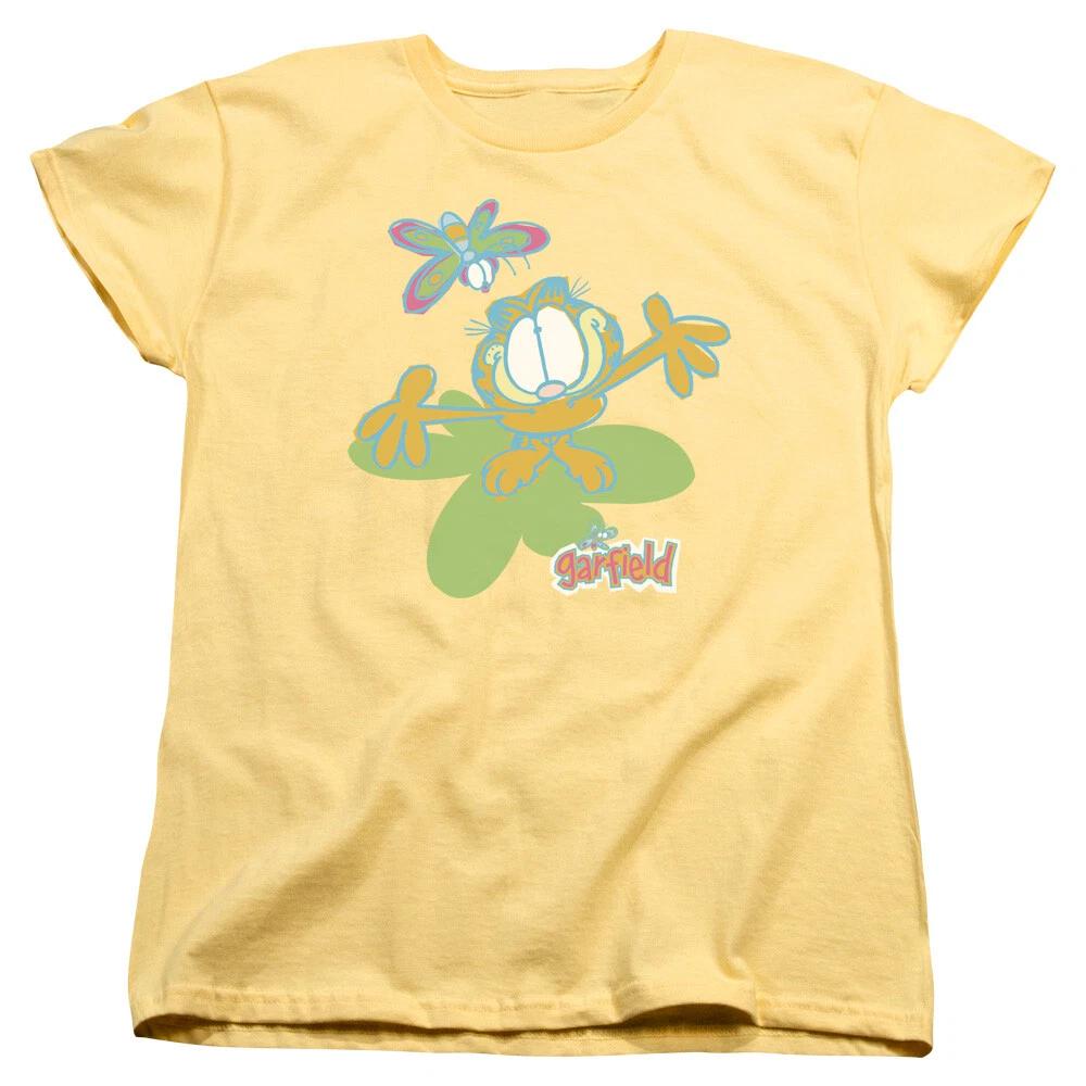Garfield  Butterfly  Women s T-Shirt 4XL