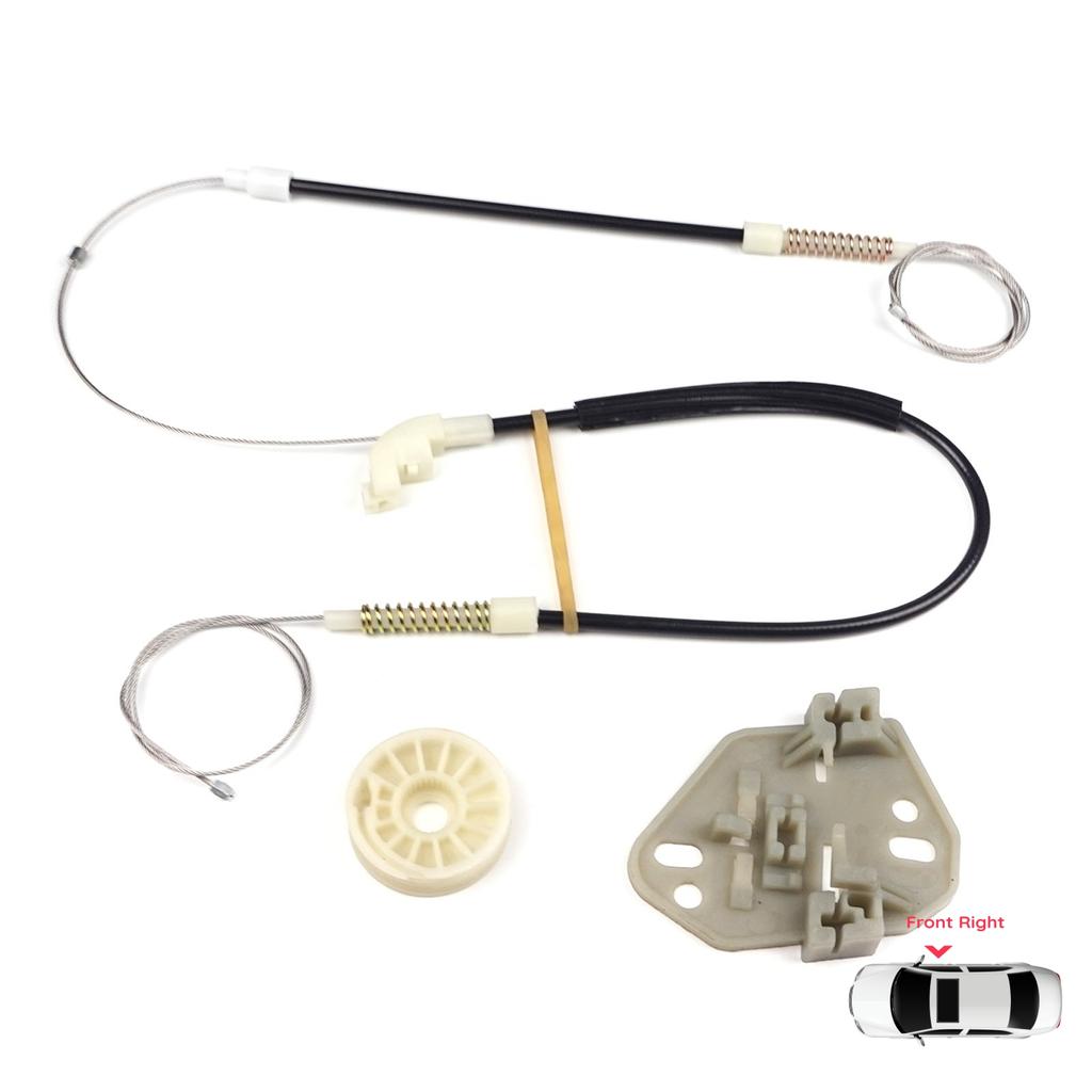 BWR1013 Electric Window Regulator Repair Kit Front Right Door for Mercedes Truck Axor 2001-2005 Atego MK1 1998-2005 9737200446