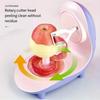 Automatic Electric Fruit Peeler Machine with Quick, Easy Peeling, Durable ABS Construction, One-Touch Operation, Auto Shut Off