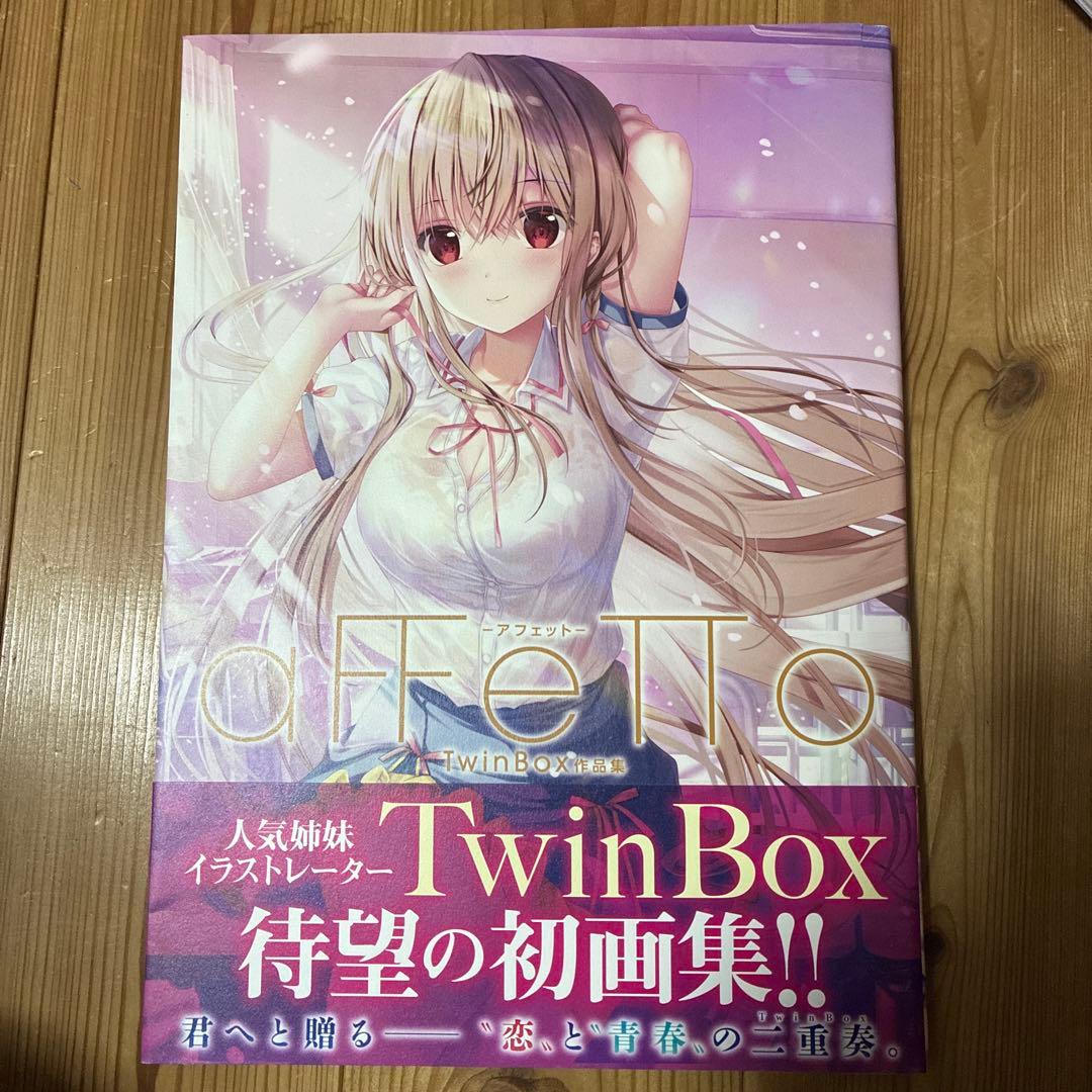 

[USED] aFFeTTo -Affetto- TwinBox Art Book Regular Edition