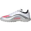 Messi Adizero F50 League TF K Prestig10 Pack Kids Sneakers White Cloud-White Lucid-Red JP7456
