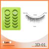 Children's Natural False Eyelashes for Stage Makeup and Latin Dance