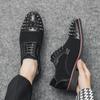 Nowe Buty Biznesowe Męskie Markowe Projektant Formalne Sukienka Skórzane Buty Męskie Mokasyny Brytyjskie Oksfordy Męskie Buty Osobowość na Przyjęcie Weselne