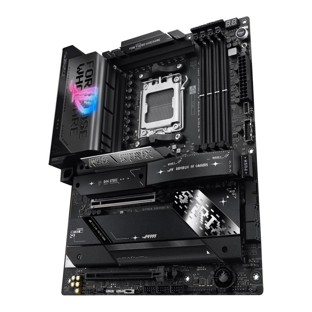 Płyta Asus ROG STRIX X870E-E GAMING WIFI /AMD X870/DDR5/SATA3/M.2/USB4/WiFi/BT/PCIe5.0/AM5/ATX
