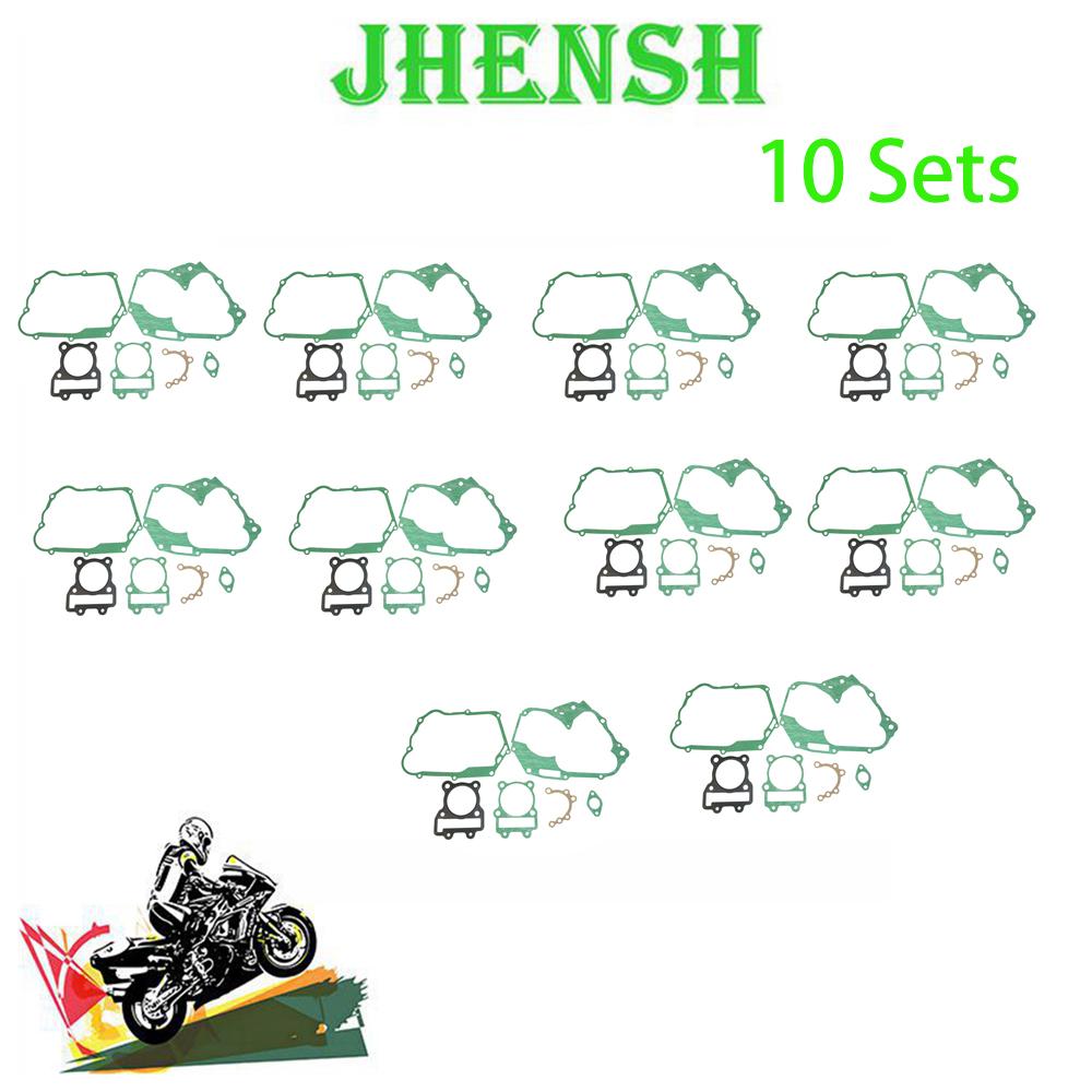 JHENSH Z155 Engine Gasket Kit For Zongshen YX 150 155 160cc Pit Dirt Bike