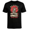 Hattori Hanzo Okinawa Schwert & Sushi Grafik T-Shirt