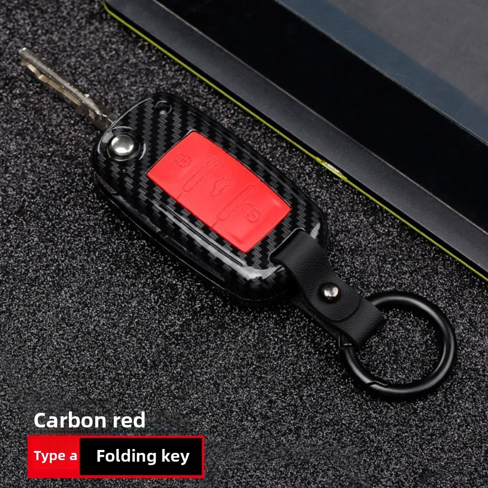 For VW Key Case for Magotan Passat Tiguan L Touareg Golf T-Roc Sagitar Car Keys Holder