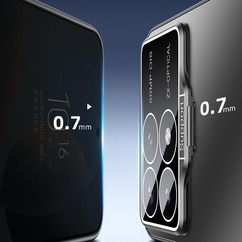 TPU+PC Phone Cover for Xiaomi Poco F6 Pro 5G/Redmi K70 5G/K70 Pro 5G Cases Anti-Drop Cell Phone Shell with Kickstand