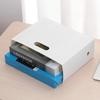 Vertical Desktop Organizer Folding File Organizer New File Storage Box  Office Use