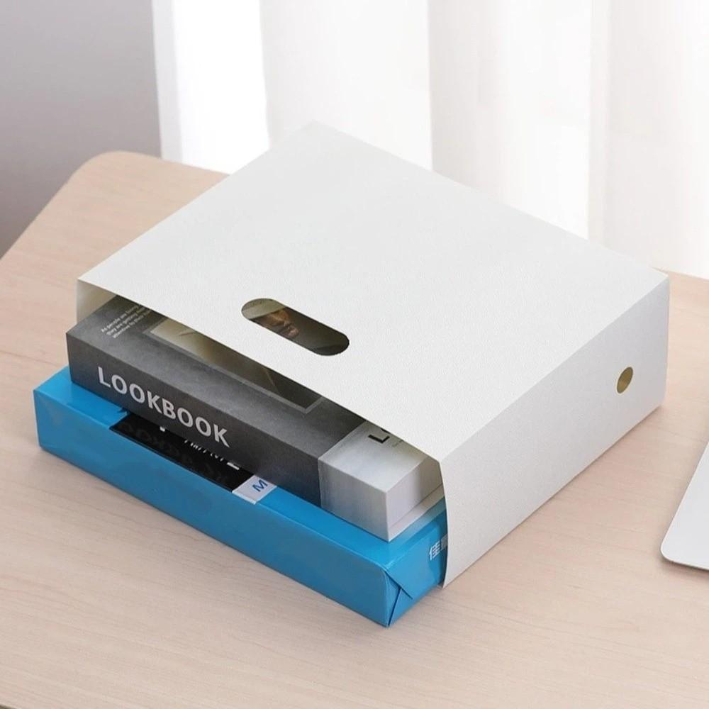 Vertical Desktop Organizer Folding File Organizer New File Storage Box Office Use