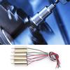 5 Pcs High Speed Large Torsion Coreless 4 Axle Motor 24000rpm Strong DIY Aircraft Motor