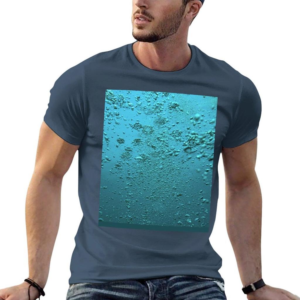 Bubbles TShirt Casual Trendy Streetwear Tee Shirt