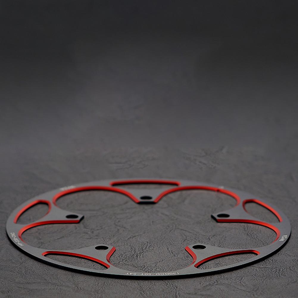 Crank Chain Guard Positive Sprocket Protection Cover Aluminum Alloy