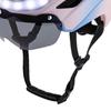 Fahrradhelm mit Licht Stoßabsorbierend Verstellbarer Kinnriemen Modern Sport
