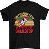 Elon Musk Can't Stop Won't Stop Gamestop Vintage T-Shirt, Classic Movie Shirt, Funny T-Shirt Black