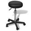 Day and Night - Day and Night Black Office Stool