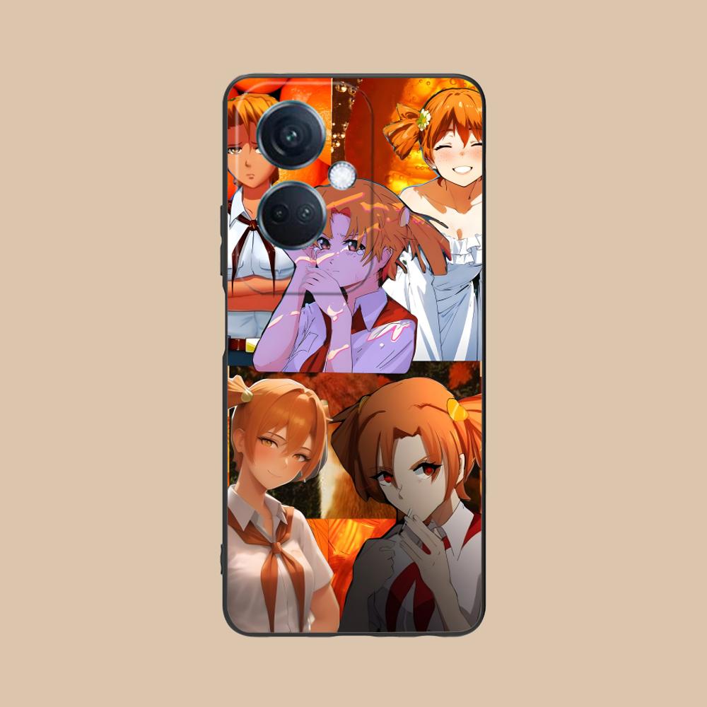 Everlasting Summer Alisa Matte TPU Mobile Phone Case for OPPO Reno 14 13 12 11 10 9 8 7 6 5 F T Pro 5G Colorful Printing Cover