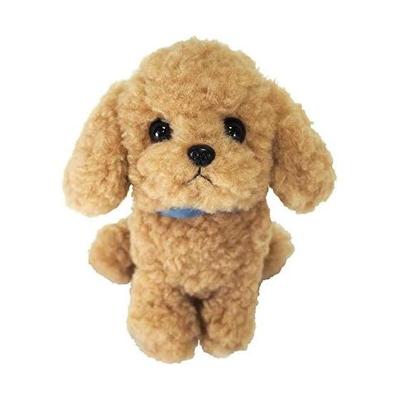 Sunlemon Paps! Toy Poodle Beige S 13 X 12 X 15 Cm Stuffed Animal Dog