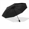 1pc Vinyl Records Automatic Folding Umbrella with 8-Rib Windproof Design, Portable Foldable Sunshade Umbrella For Halloween 066