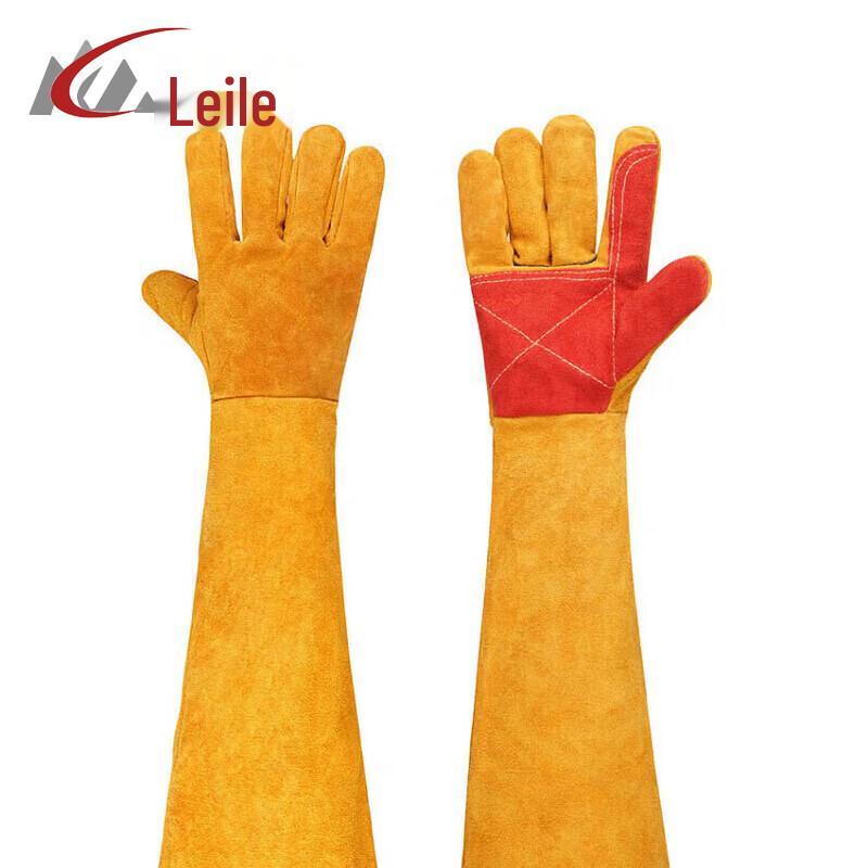 Thickened Extended Anti-Bite Training Gloves