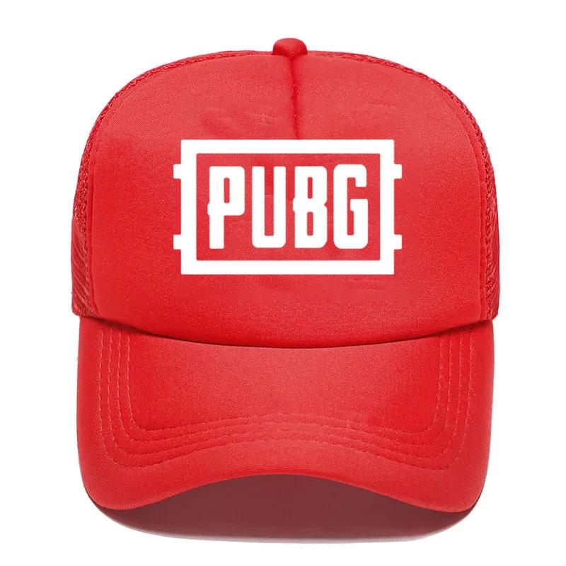 Game Pubg Hat Cosplay Prop Baseball Cap Print Hip Hop Hat Unisex Women Men Cotton Dad Hats Trucker Cap  Designer Cap Men  Caps