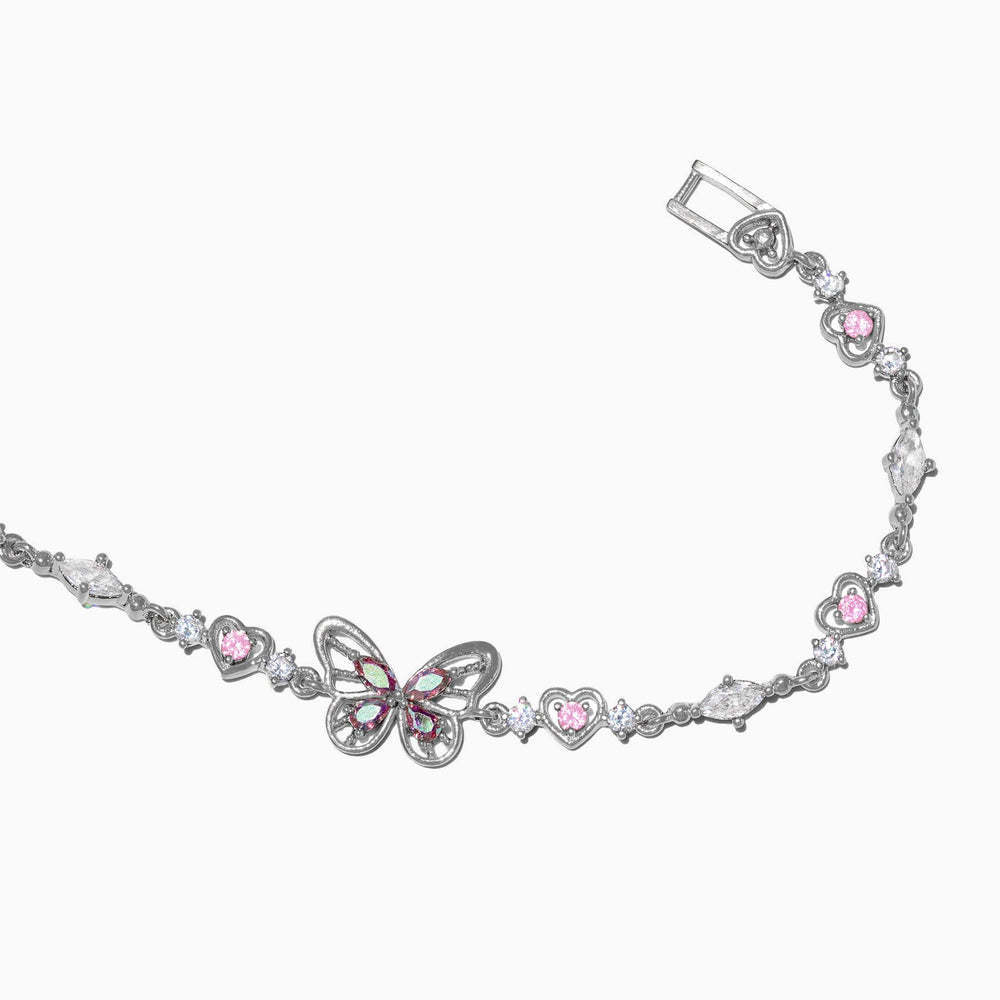 Bow Zircon Bracelet Wind Zircon Bracelet Zircon Flower