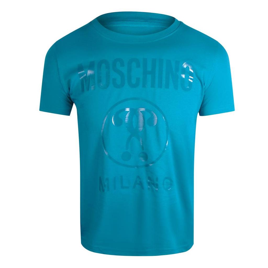 Moschino Mens Question Mark T-Shirt