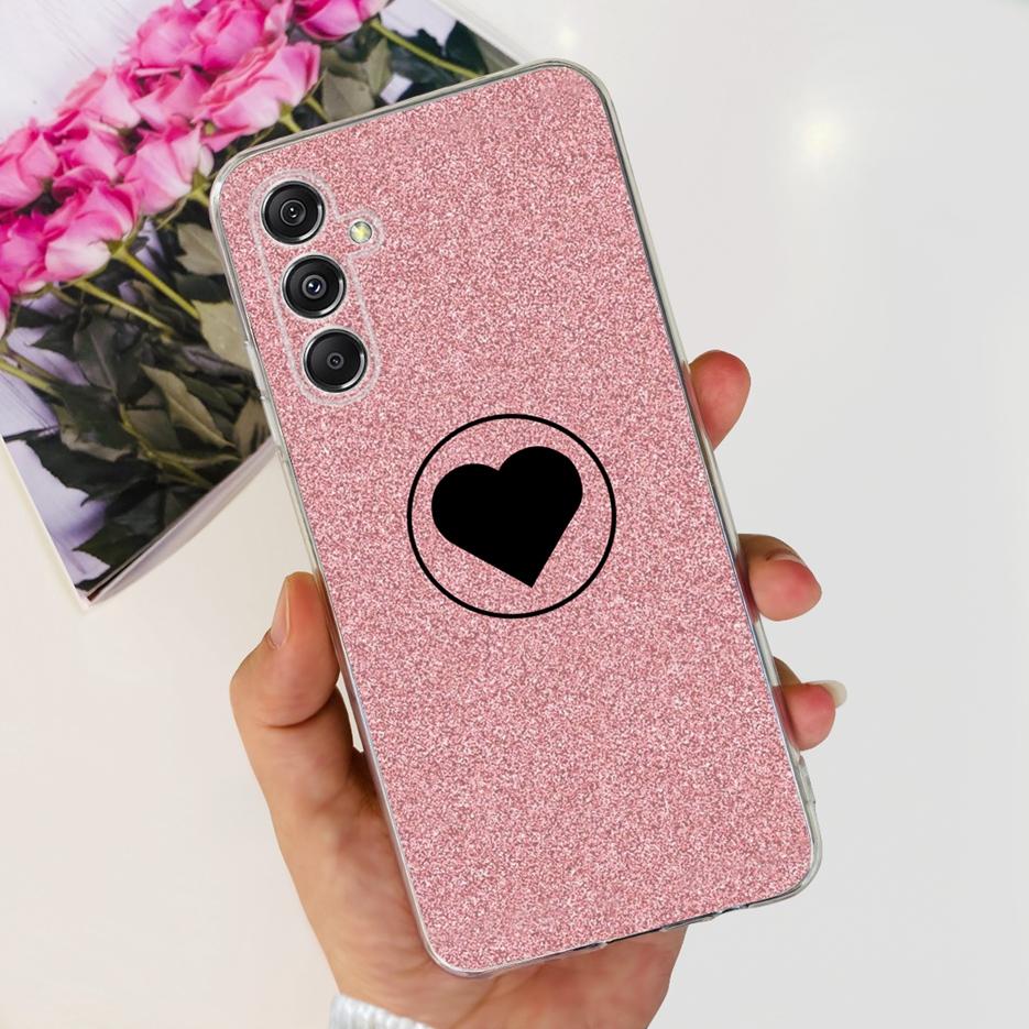 For Samsung Galaxy M34 5G Case SM-M346B New Fashion Painted Cover Clear Silicone Case For Samsung M34 M 14 Galaxy M14 Soft Shell