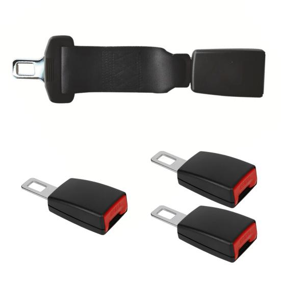 Seat Belt Extension Anti-Slip Pads Pre-Tightening Device High-Strength Intelligent Sensing Adjustment System Safety Buckle