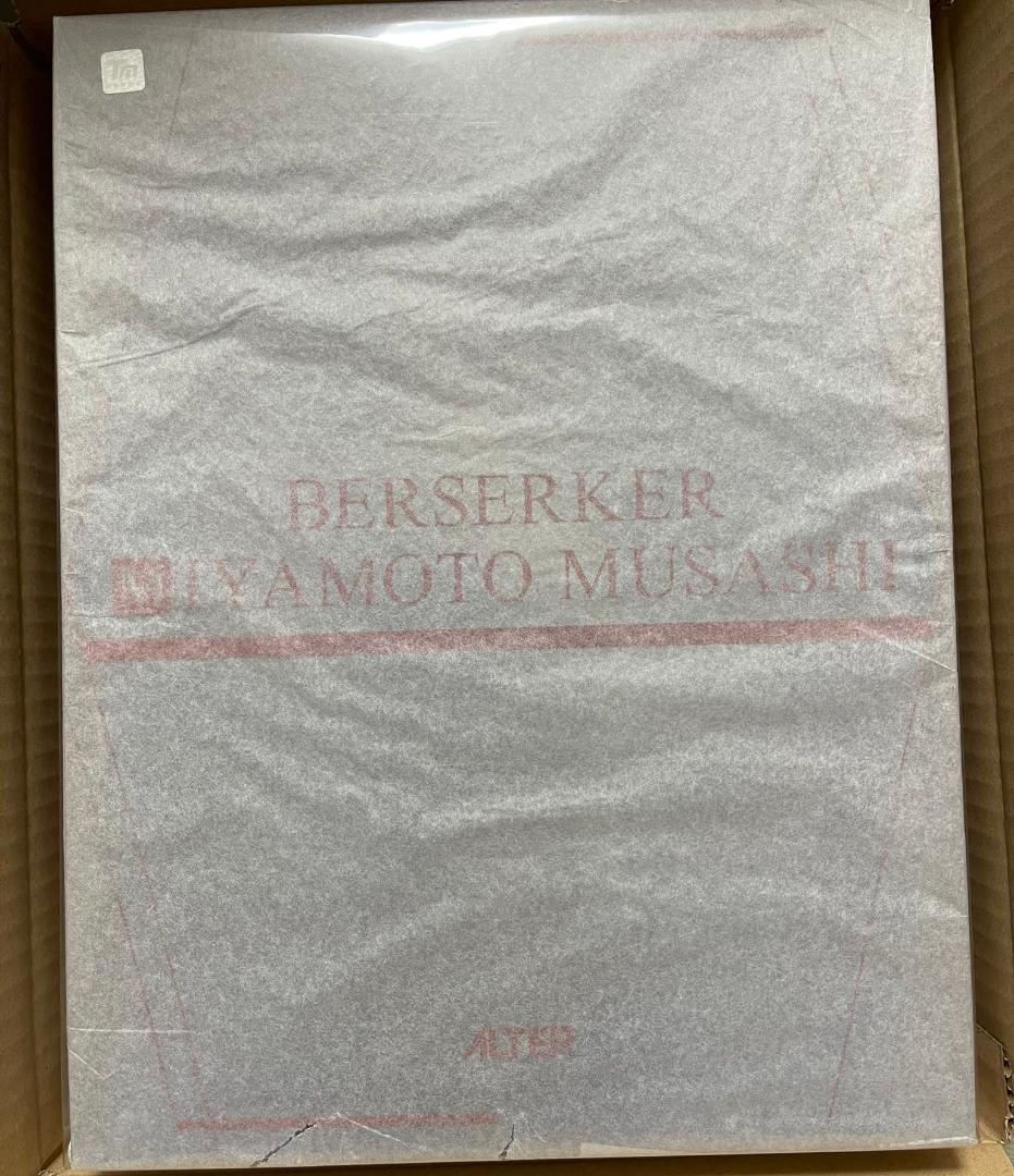 

[USED] ALTER Fate/Grand Order Berserker/Miyamoto Musashi