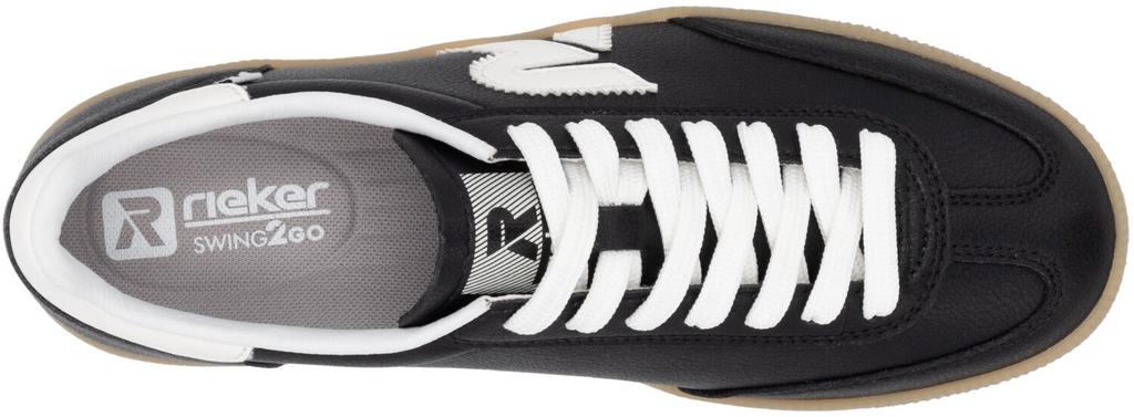 Sneakers Rieker W2200 Black/white