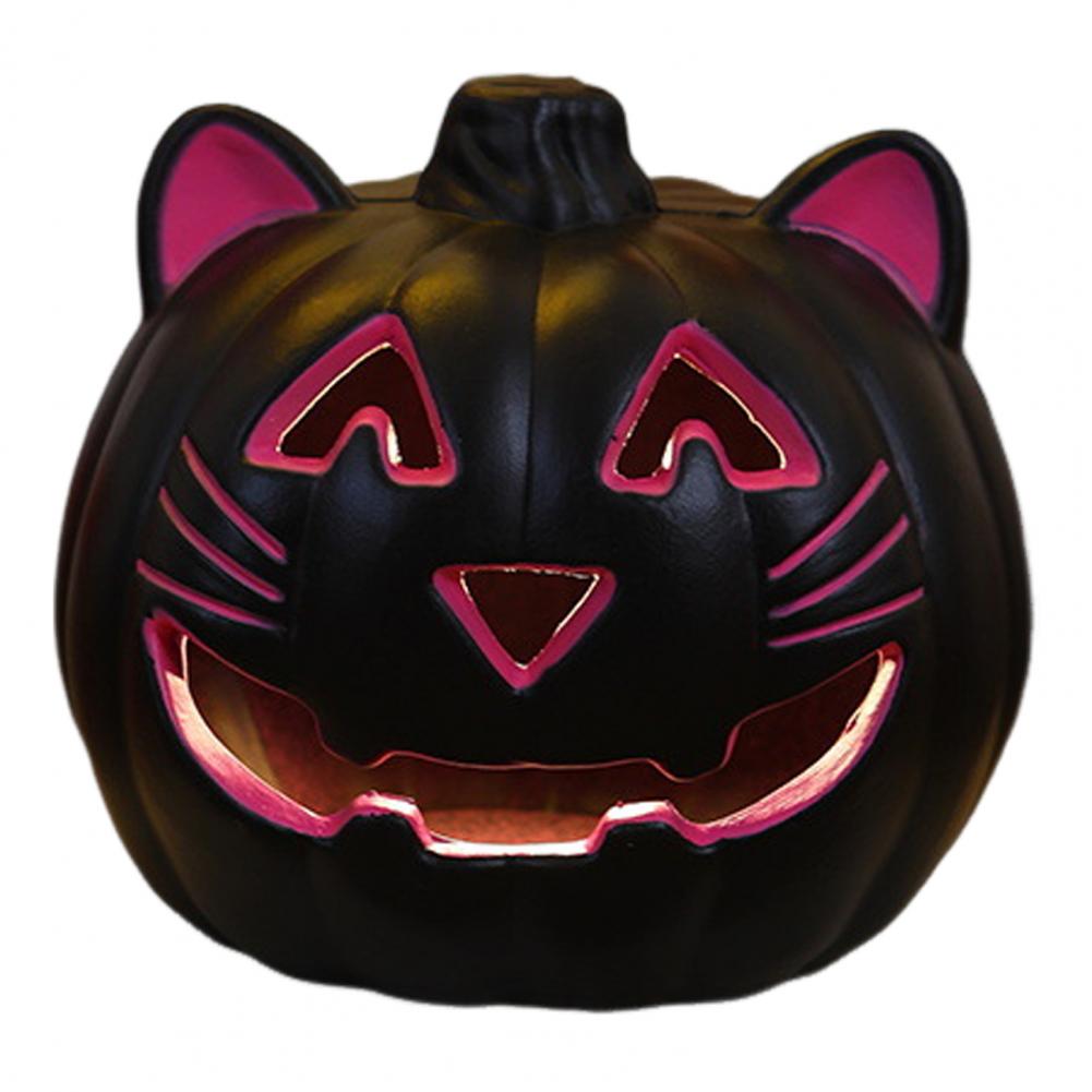 Halloween Pumpkin Lantern Festive Halloween Decoration Spooky Pumpkin Lanterns for Halloween Decor Handmade for Home