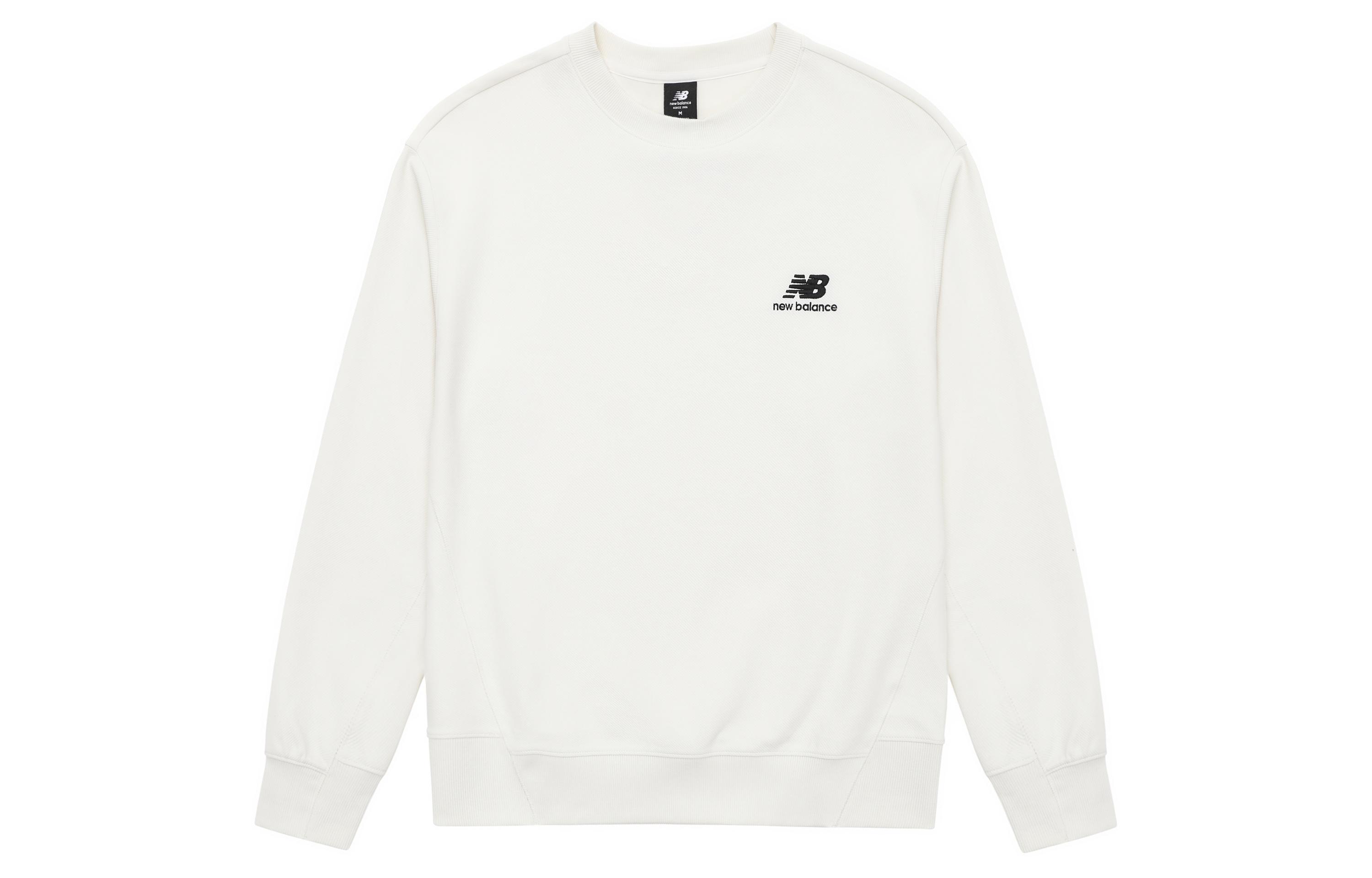 New Balance Sweatshirt Unisex White AMT31326-CIC L