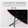 PU Leather Beret Hat Silver Chain Decor Octagonal Beret Cap Vintage Peaked Hat  Autumn Winter