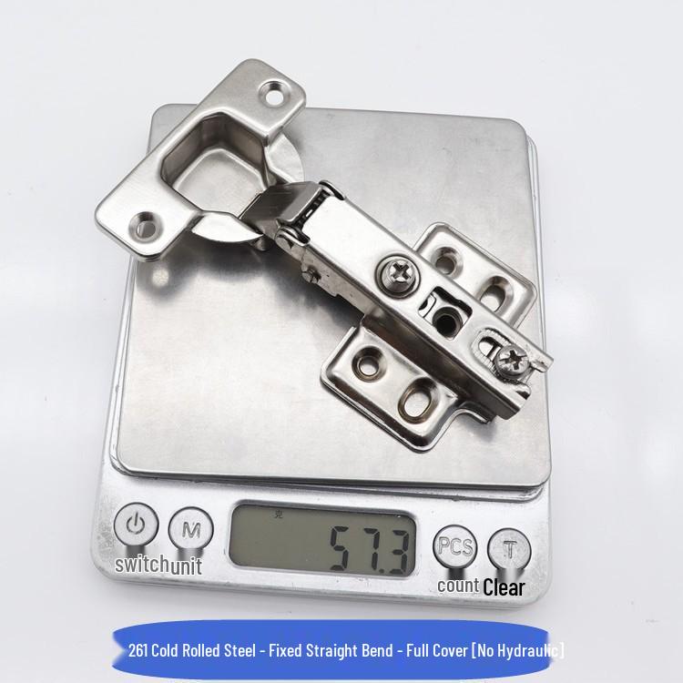 304 Stainless Steel Soft Close Hydraulic Cabinet Hinges - Thickened, Two-Stage Force for Furniture