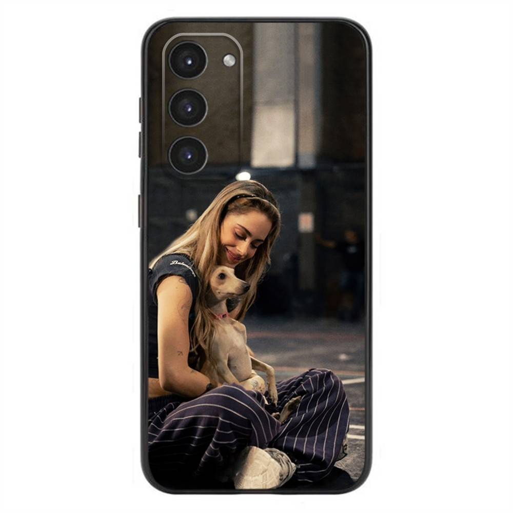 Singer T-Tini S-Stoessel Phone Case For Samsung Galaxy A20,21s,22,31,32,52,53,72,73,80,91 Soft Liquid Silicone Black Cover