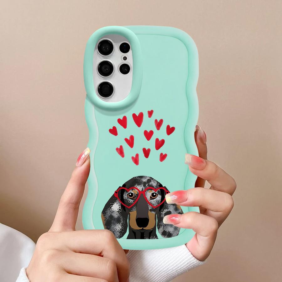 Soft Phone Cover Case for Samsung Galaxy S23 Plus A26 S24 S21 S20 FE S25 A25 S22 Ultra A36 A54 A24 A35 A34 A55 Interesting