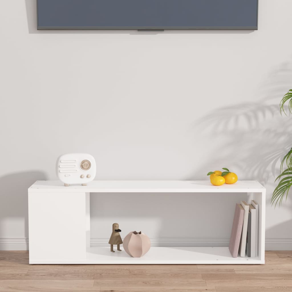 Moderner Minimalistischer TV-Schrank, Aufbewahrungsschrank Für Zeitschriften Und Bücher, Multifunktionaler Dekorativer Schrank, 100x24x32 Cm