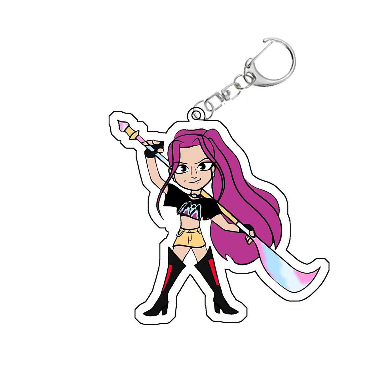 

Акриловый брелок-подвеска – Милый декоративный подарок для студенческих рюкзаков One Size