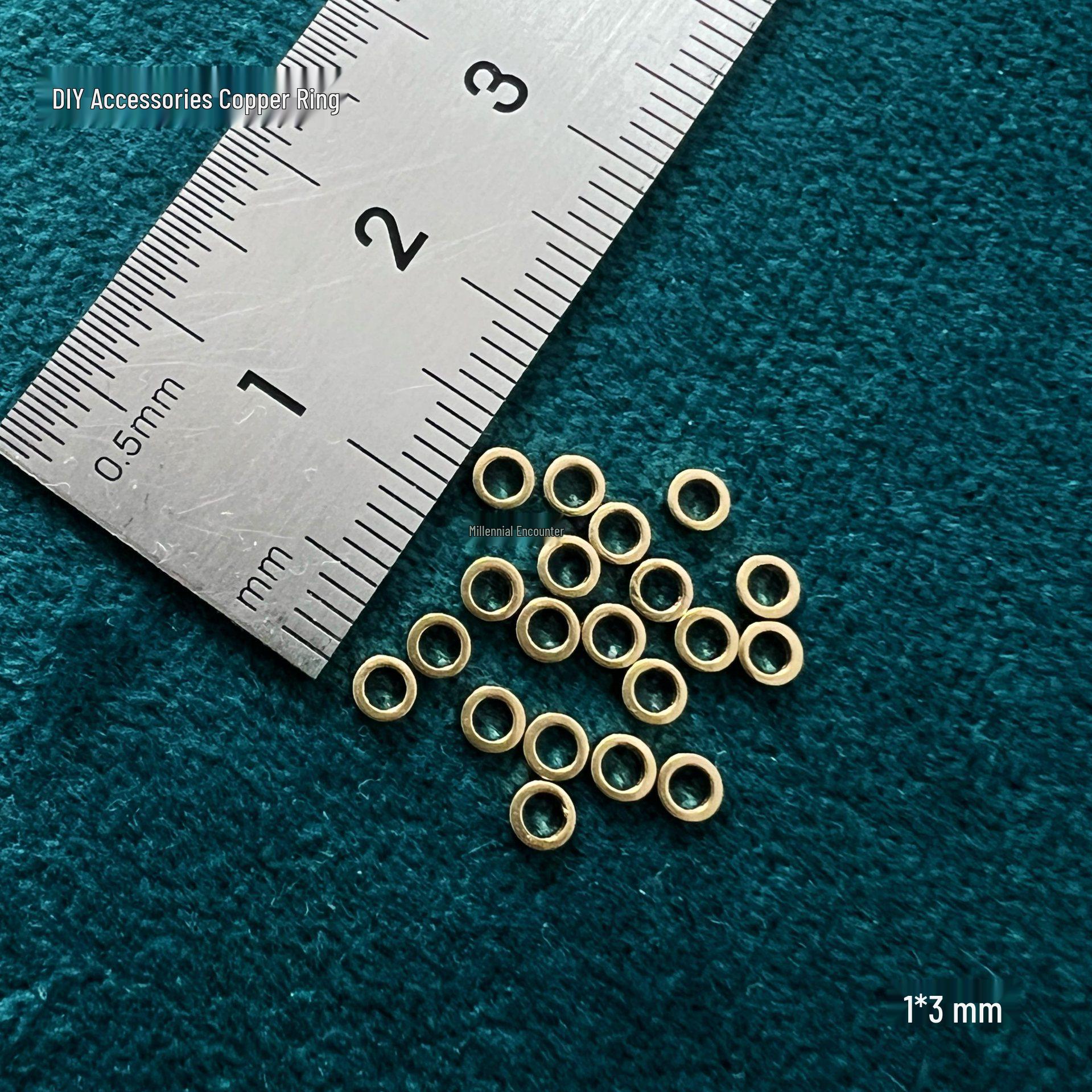 Thousand-Year Encounter Handmade Jewelry Accessories: Dream Catcher Brass and Copper Rings