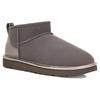 (WMNS) UGG Classic Ultra Mini Shine 'Charcoal' Women's 1123634-CHRC