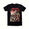 Metallica 2026 Ny Herr 100% Bomull Y2k Grafisk hiphop mörk stil T-shirt Lämplig för Både Herr och Dam Sommar Tryckt T-shirt