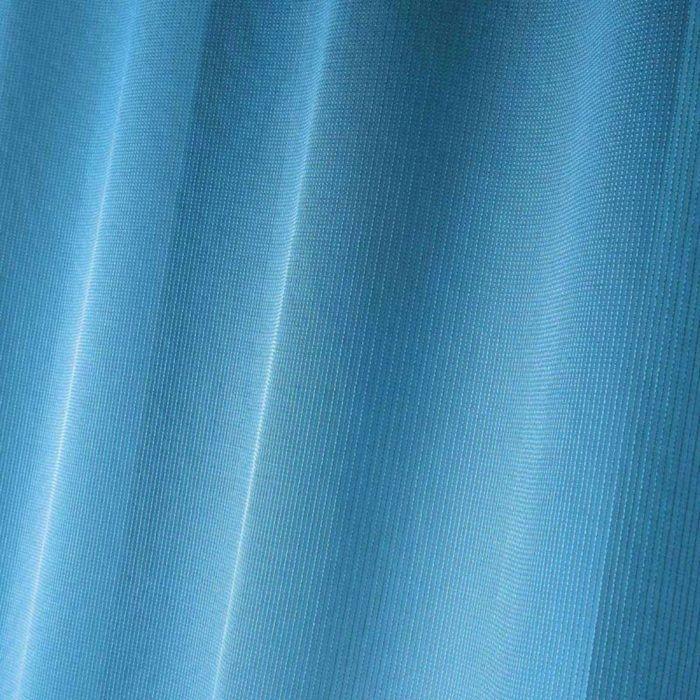 Store - Voilage Sable - Rayures Indigo - 45x180 Cm - Passants - Intérieur