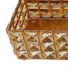 Crystal Jewelry Box Bracelets Necklaces Trinket Organizer Exquisite Portable Container with