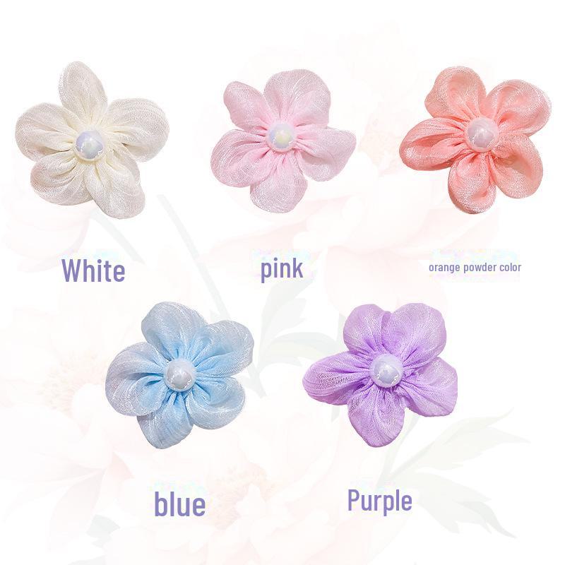 Entzückende blaue Doppelzopf-Perücke für Haustiere - Niedliche Crossdressing-Kopfbedeckung für Katzen und Hunde