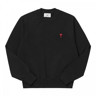 Ami Bfusw005 747 001 Ami De Coeur Piccolo Logo a Cuore Felpa Pubblica