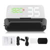 Universal 3.6in HD Auto Headup Display GPS HUD Monitor Multifunctional Projector T900