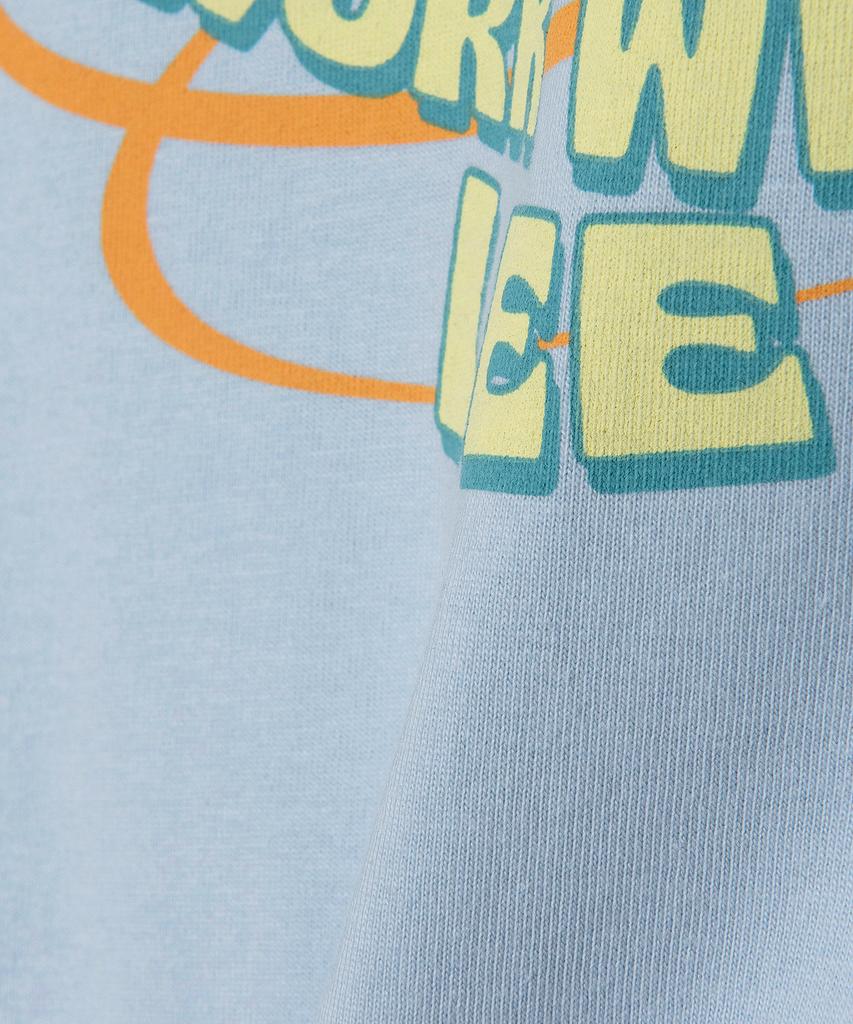 LEE Women Kansas City Workwear Lee T-Shirt Light Blue