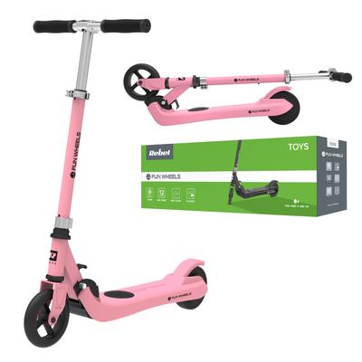 Elektroroller für Kinder 12 km/h 50 kg Rebel faltbar leichtgewicht IPX4