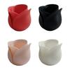 3D Printed Rose Shaped Planter Mini Flower Pot for Succulents Herbs Small Plants Cute Tiny Cactus Pot for Office Home Desktop Windowsill Garden Decor